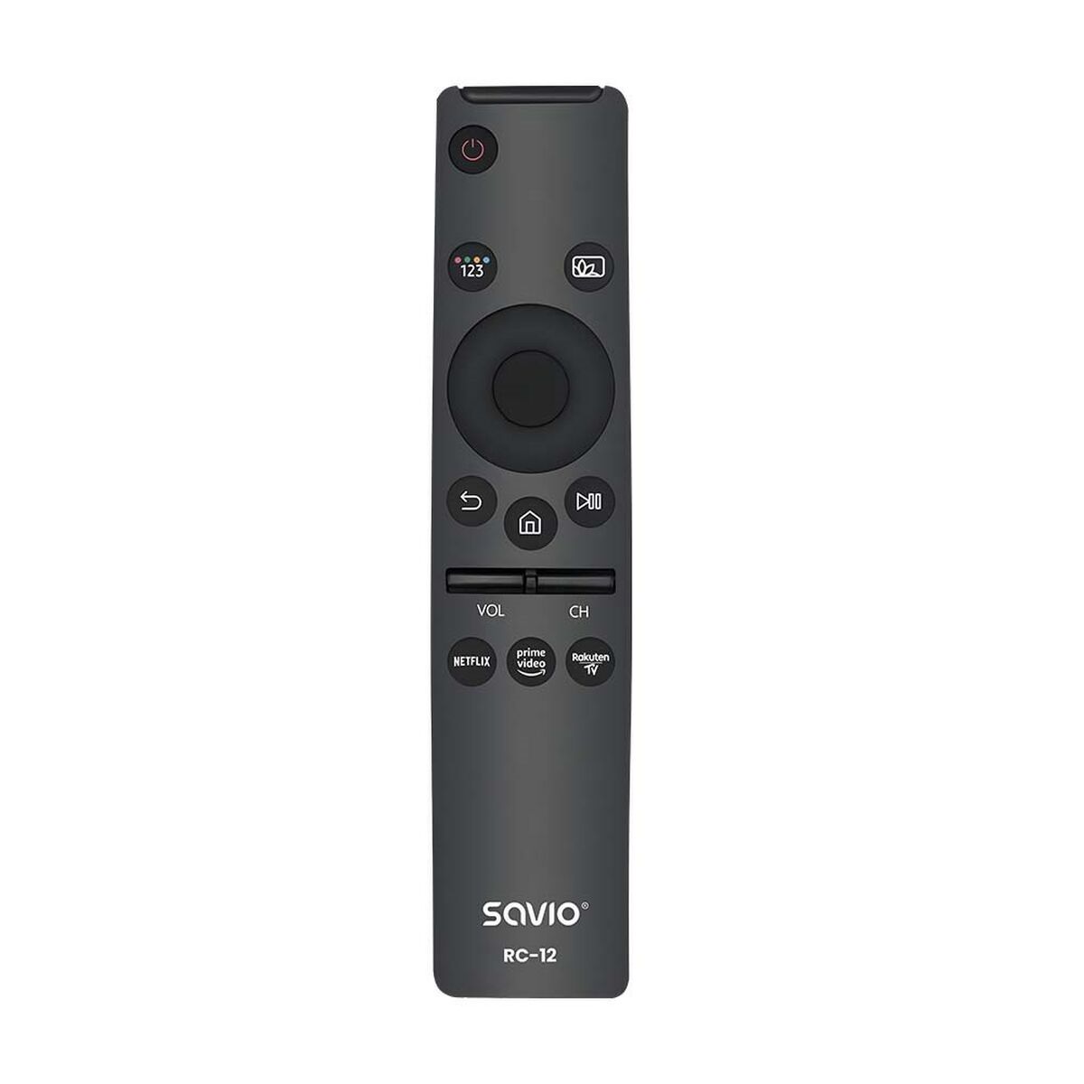 SAVIO Diaľkové ovládanie Savio RC-12 s infračerveným bezdrôtovým ovládačom pre televízor