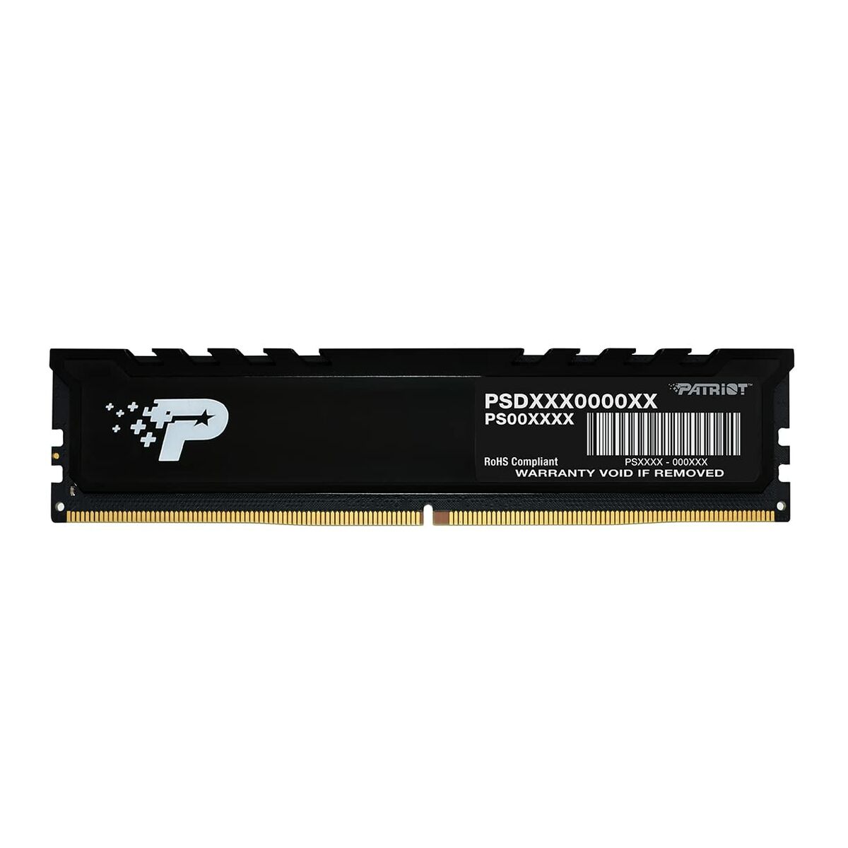Pamäťový modul Patriot Memory Signature Premium PSP516G560081H1 16 GB 1 x 16 GB DDR5 4800 MHz