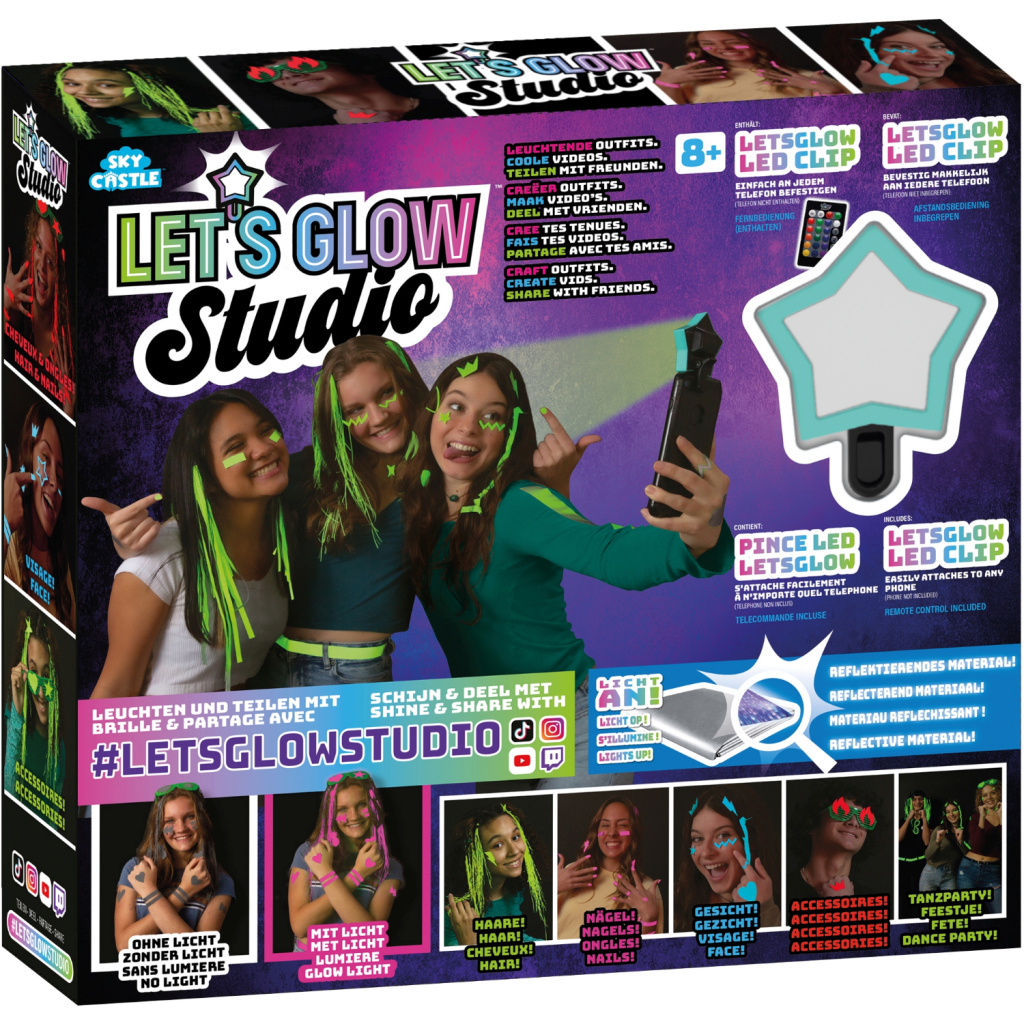 Basic Sky Castle Let&#039;s Glow Studio