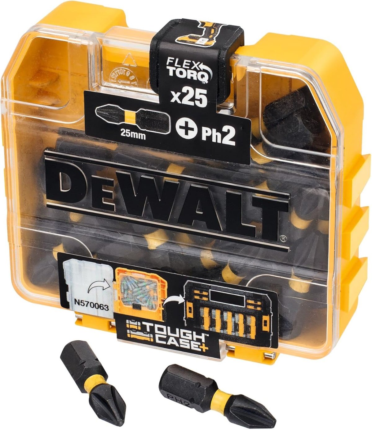 DeWalt Bity skrutkovača 2x25/25 ks. DT70555T DEWALT