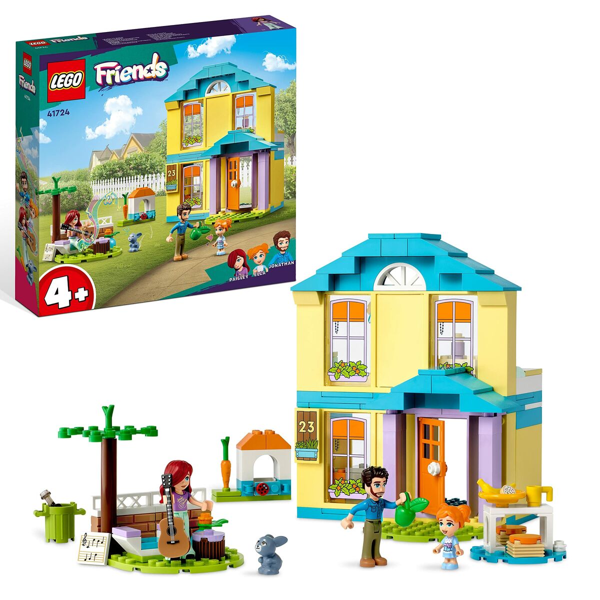 Lego LEGO FRIENDS 41724 Obchod so šiškami