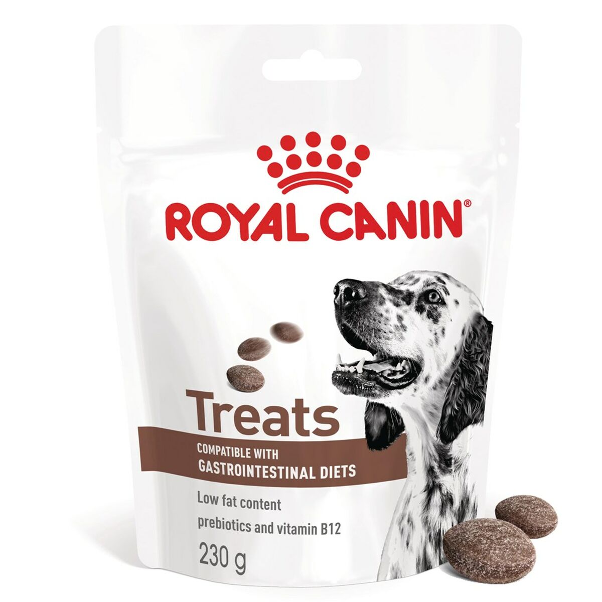 Royal Canin ROYAL CANIN Dog Gastrointestinal Treats - psie maškrty - 230 g