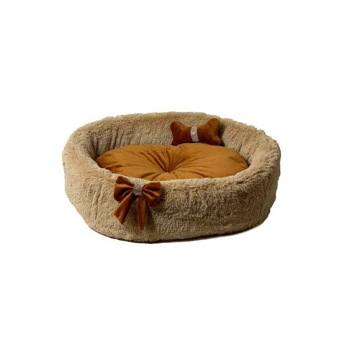 Go Gift GO GIFT Cocard ťava L - pelech pre domáce zvieratá - 55 x 52 x 18 cm