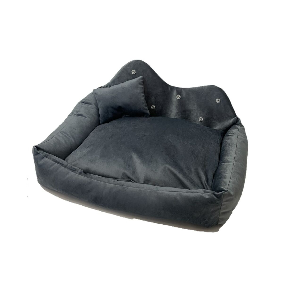 Go Gift GO GIFT Prince sivý XL - pelech pre domáce zvieratá - 60 x 45 x 10 cm