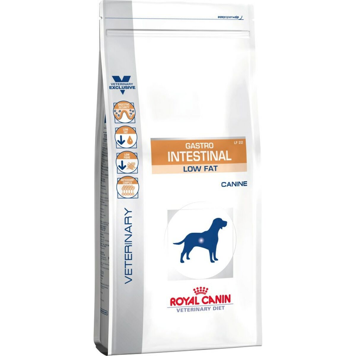 Royal Canin ROYAL CANIN Gastrointestinal Low Fat - suché krmivo pre psov - 6 kg