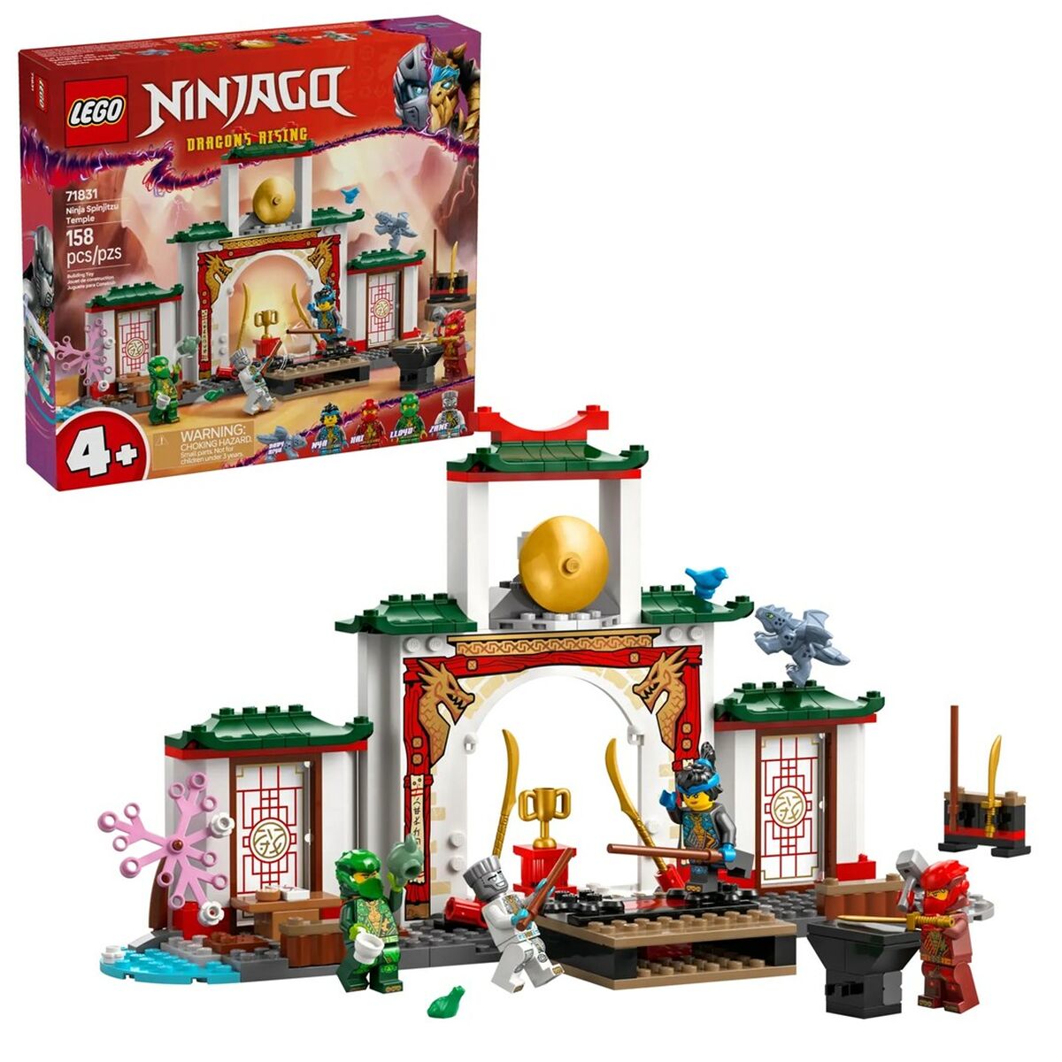 Lego LEGO NINJAGO 71831 Chrám Ninja Spinjitzu