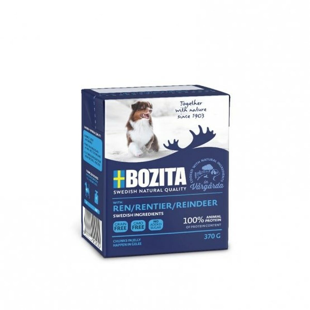 BOZITA Bozita 4263 suché krmivo pre psov 370 g