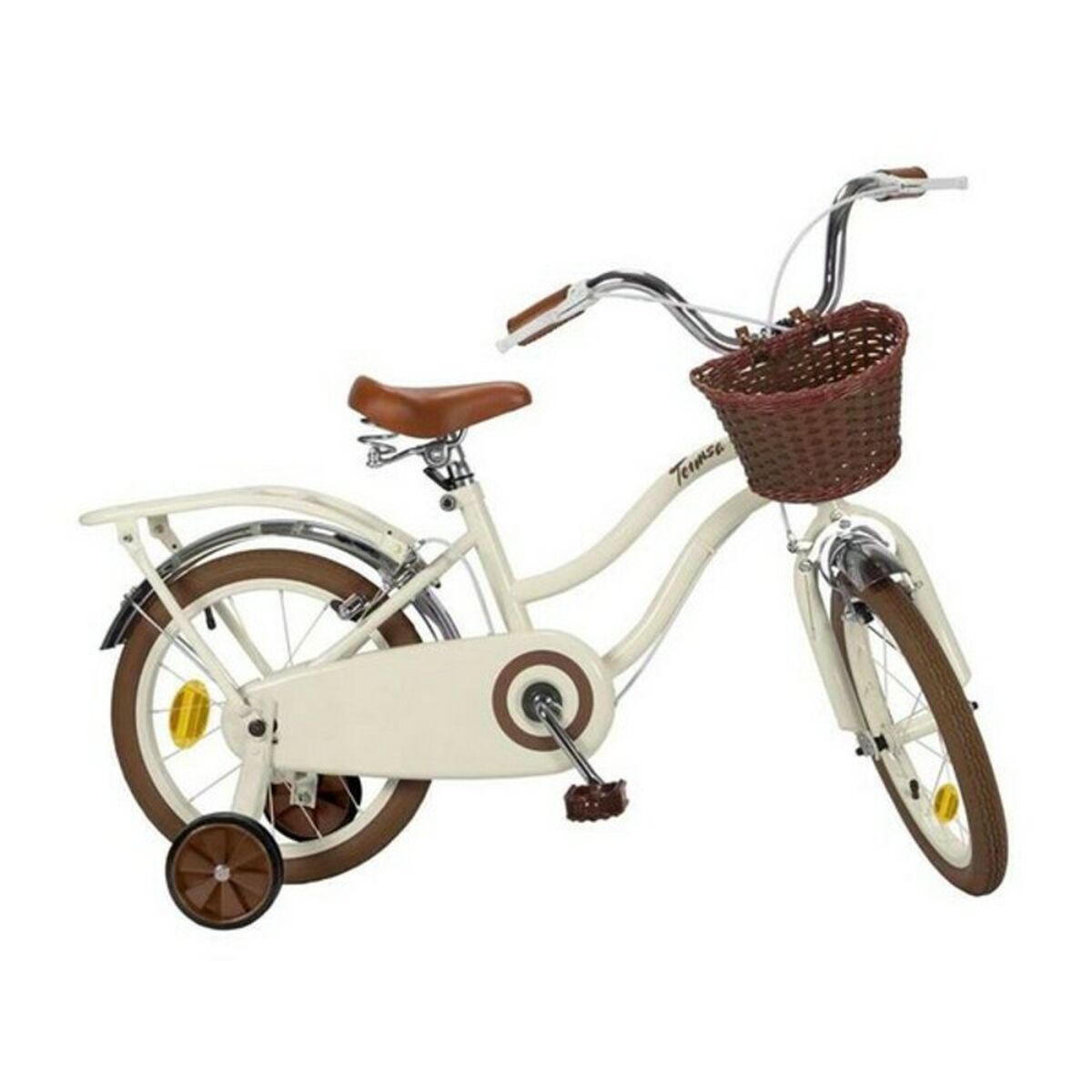 Detský bicykel 16 Vintage béžový TOIMSA 16231