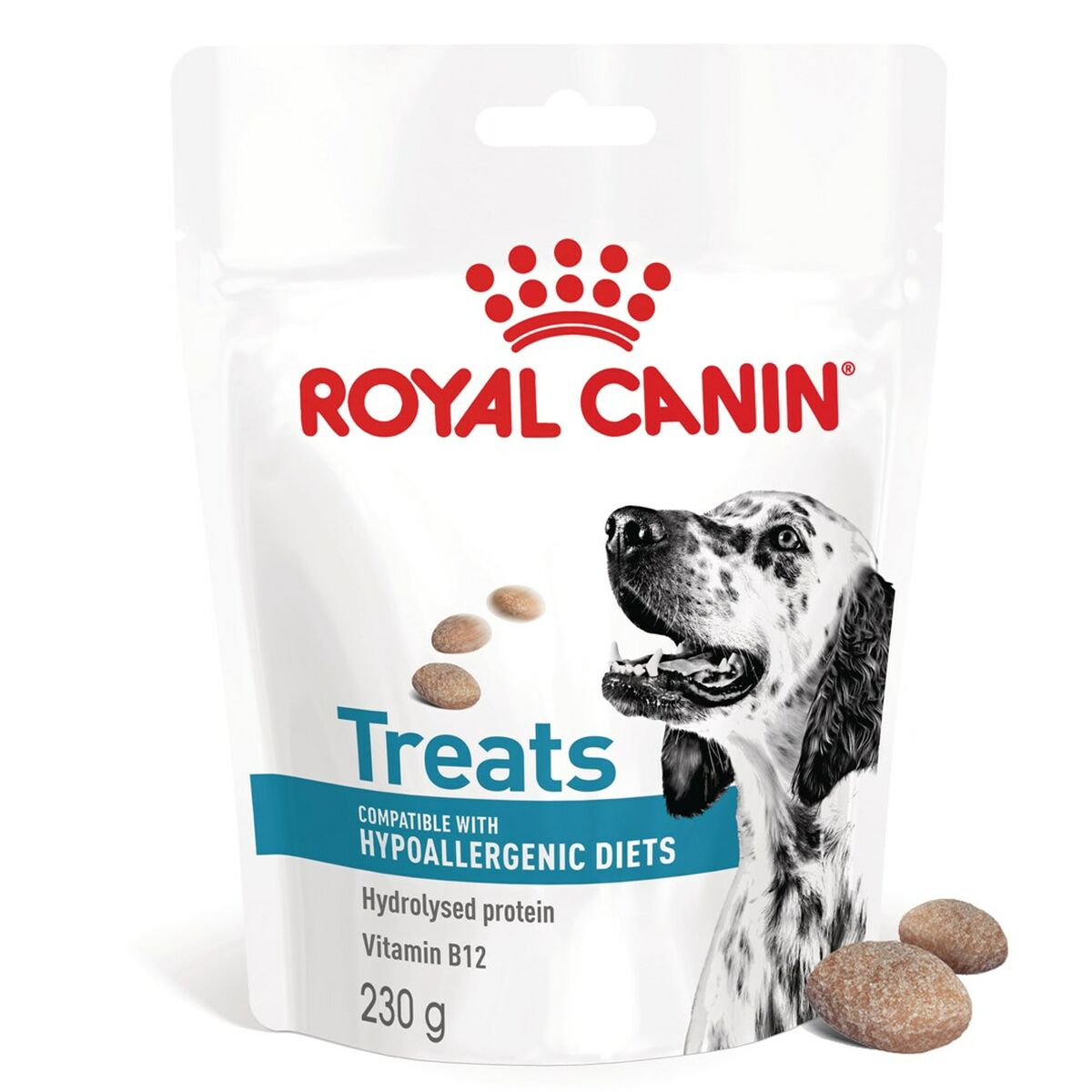 Royal Canin ROYAL CANIN Hypoalergénne maškrty pre psov - psie maškrty - 230 g