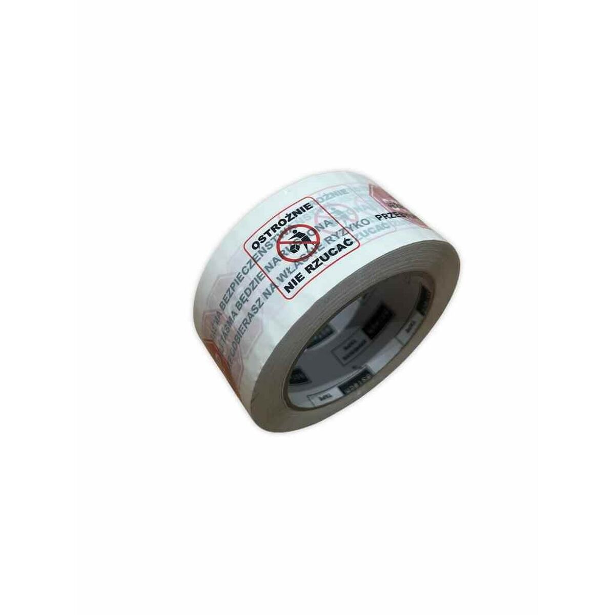 BESTPAK Lepiaca páska s potlačou BSTech 48 mm x 100 m „STOP bezpečnostná páska“ 6 ks.
