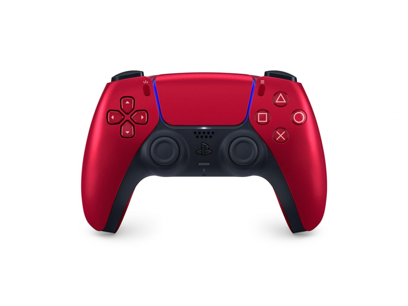 Herný ovládač Sony DualSense Red s Bluetooth/USB rozhraním, analógový/digitálny, pre PlayStation 5