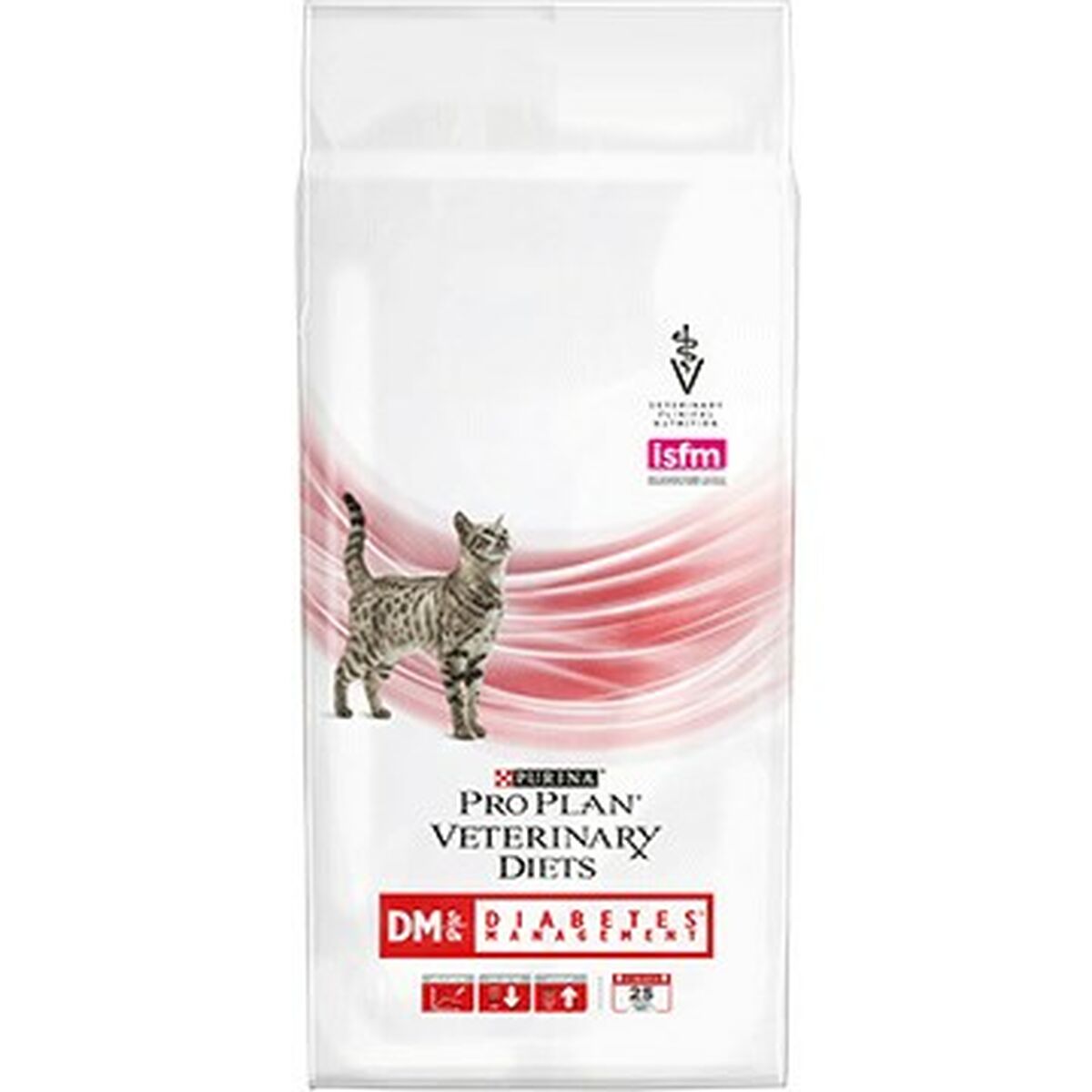 PURINA NESTLE PURINA Pro Plan Veterinary Diets Feline DM St/Ox Diabetes Management - suché krmivo pre mačky - 1,5