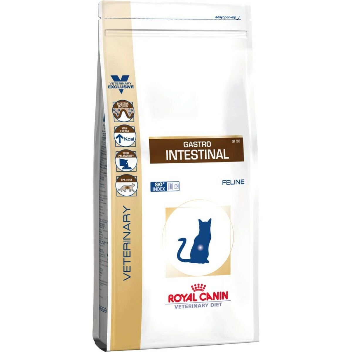 Royal Canin ROYAL CANIN Cat Gastrointestinal VHN - suché krmivo pre mačky - 2 kg