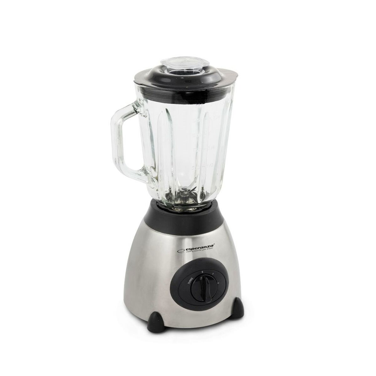 Mixér Esperanza EKM020 500W 1,5L nerezová oceľ / čierna