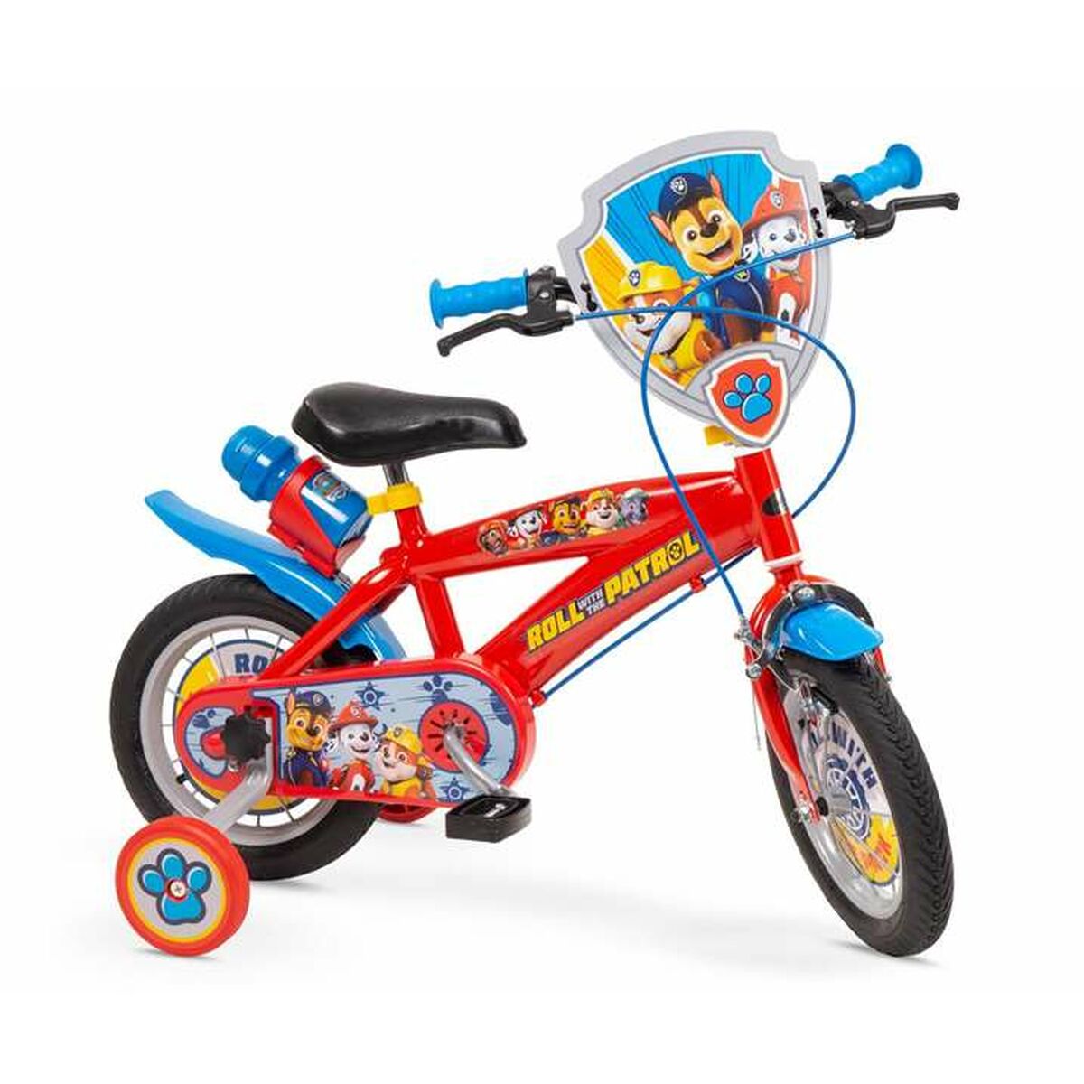 TOIMSA Detský bicykel 12 HOT WHEELS 1268
