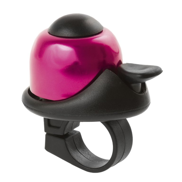 M-WAVE Zvonček na bicykel M-Wave Bella Design Mini ø36mm - ružový (na karte)