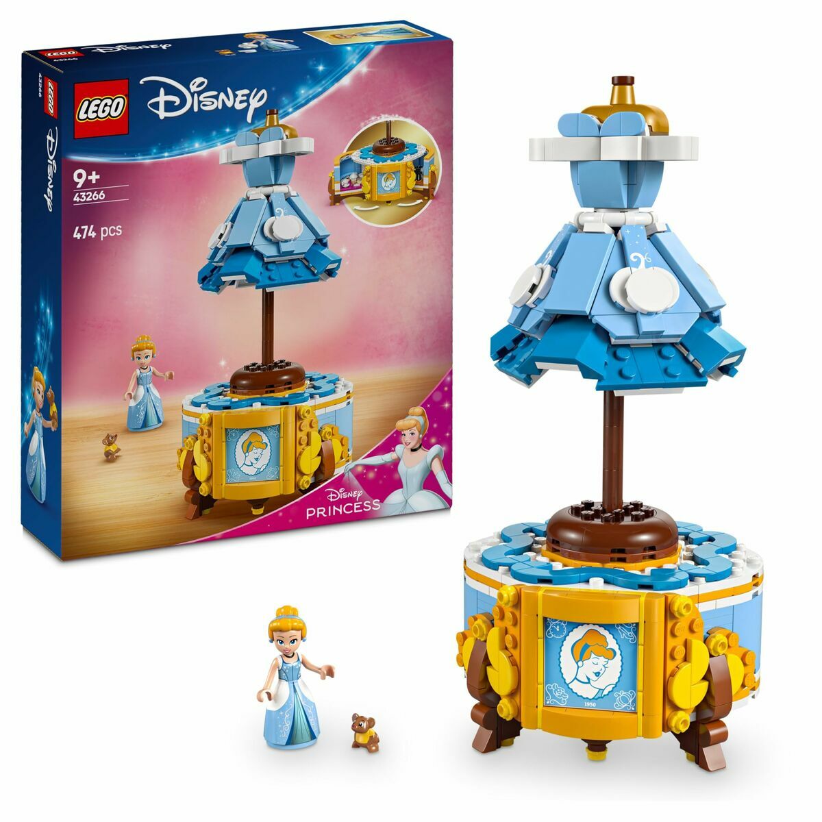 Lego LEGO DISNEY 43266 Popoluškine šaty