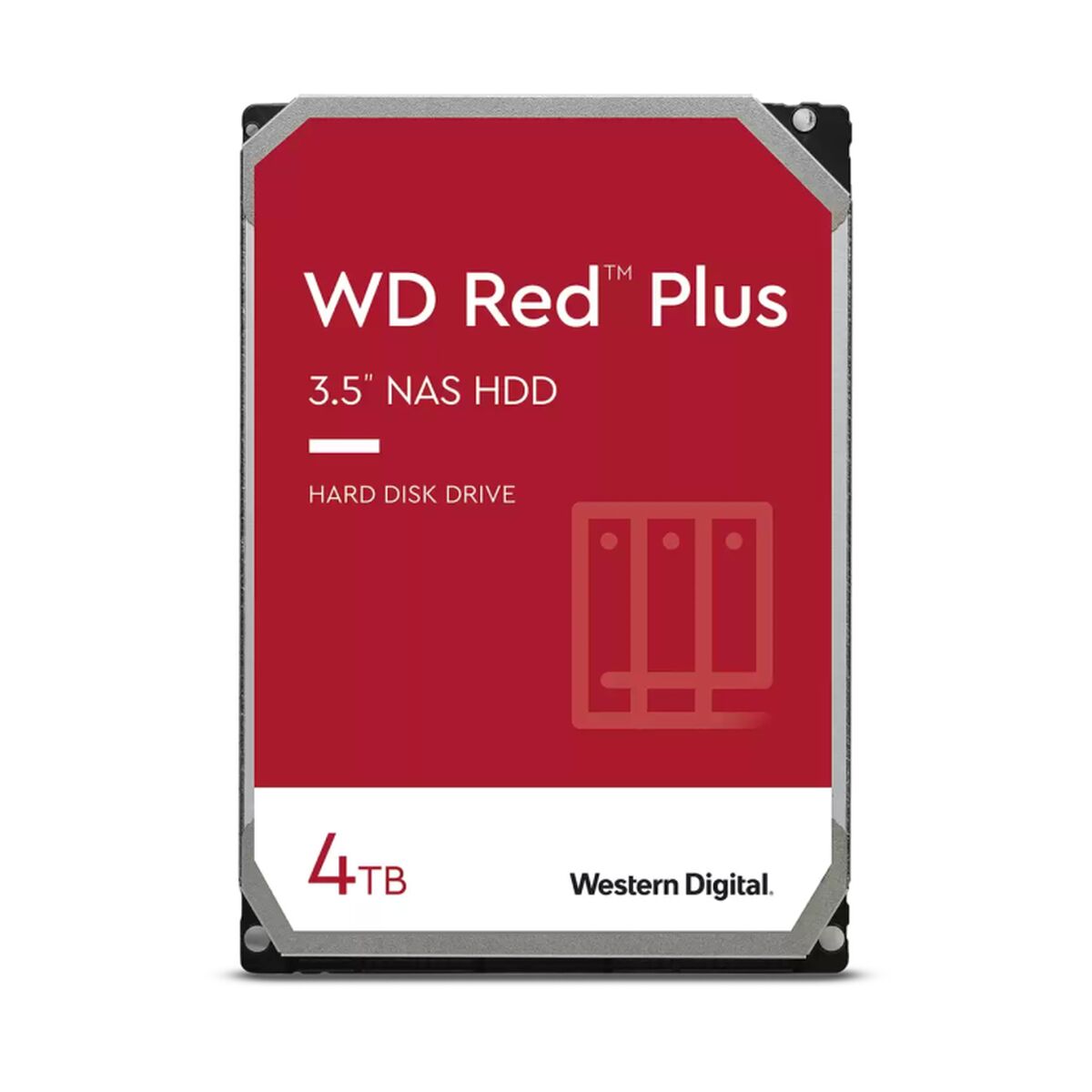 Interný pevný disk Western Digital Red Plus WD40EFPX 3,5&quot; 4000 GB Serial ATA III