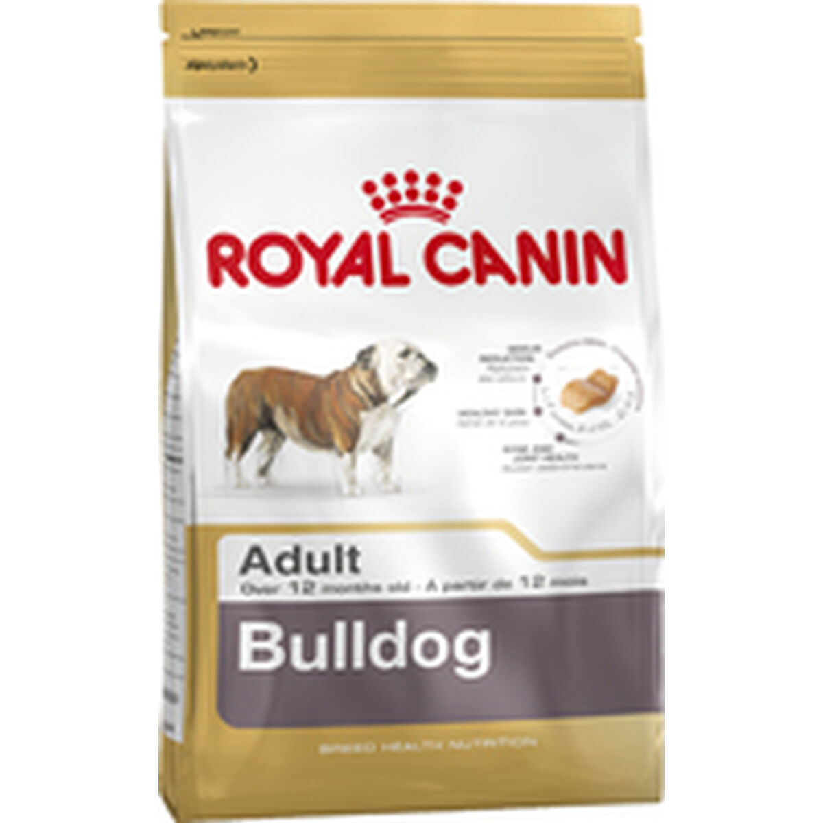 Royal Canin ROYAL CANIN Bulldog Adult - suché krmivo pre psov - 12 kg