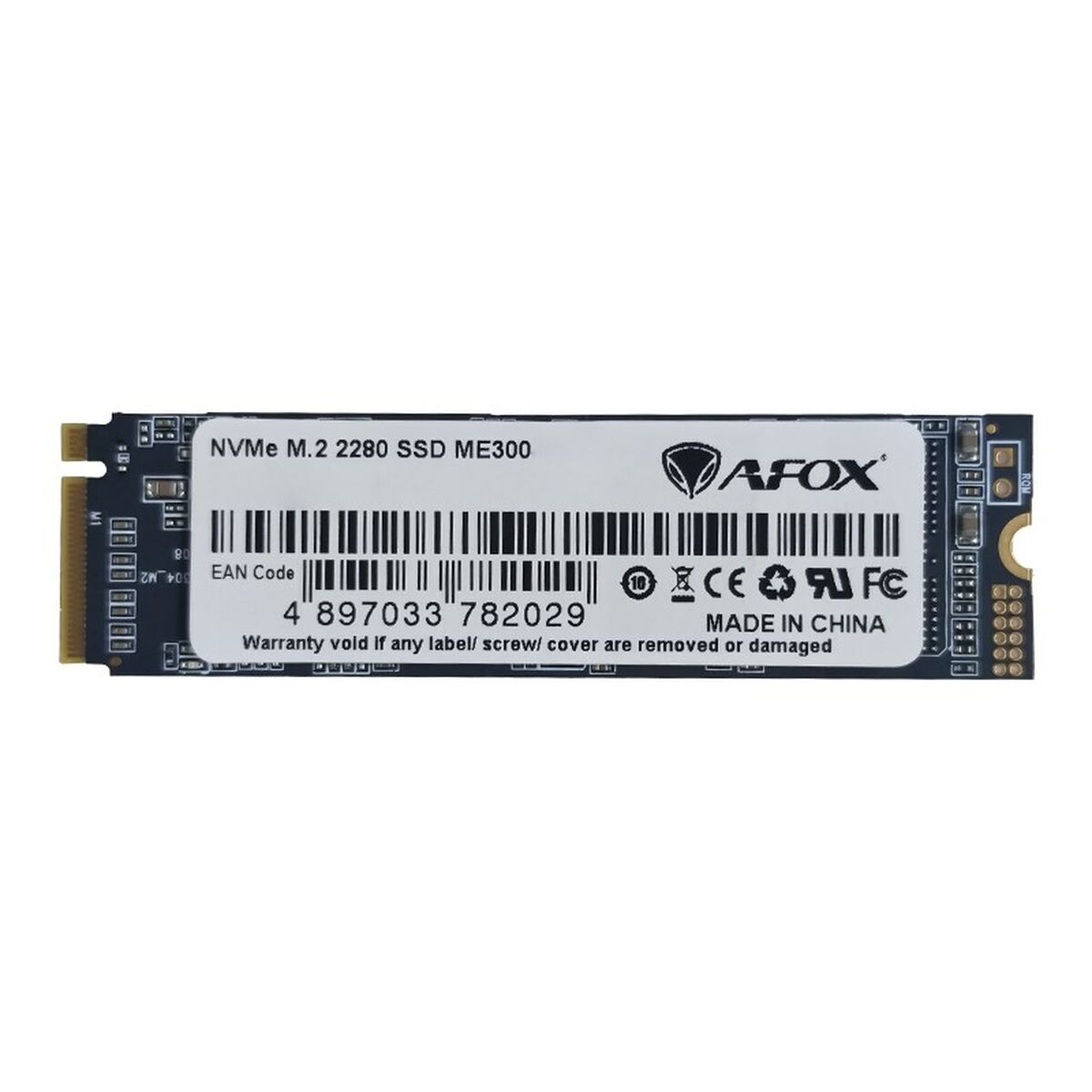 Interný SSD disk AFOX ME300-256GN M.2 256 GB PCI Express 3.0 3D NAND NVMe