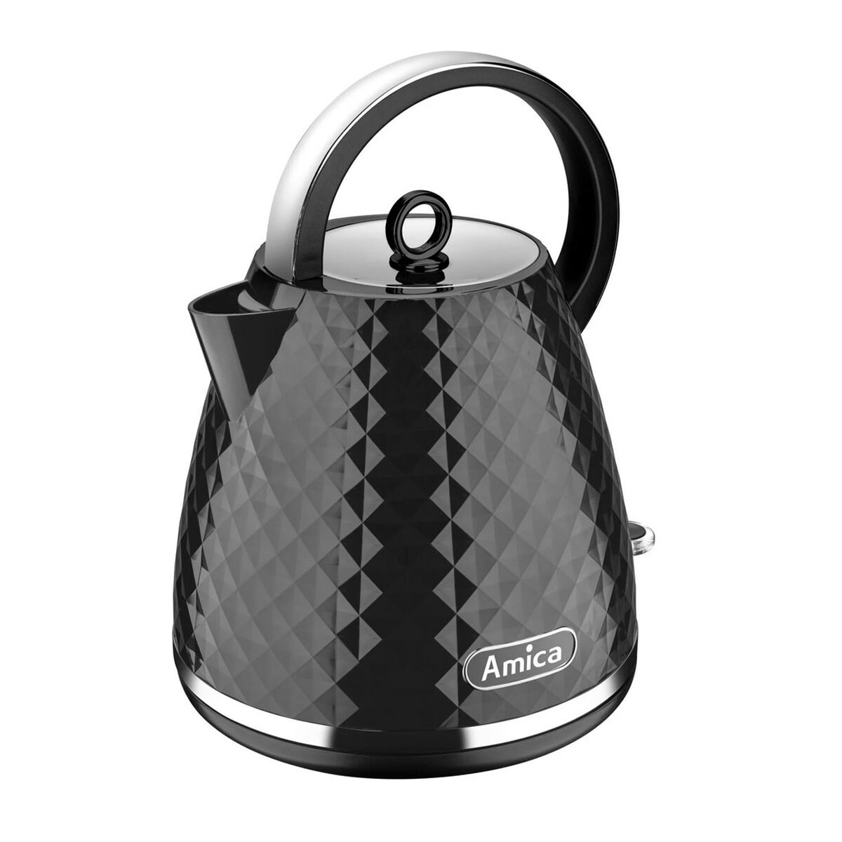 Rýchlovarná kanvica Amica KF 3030 1,7 l 2200 W Čierna