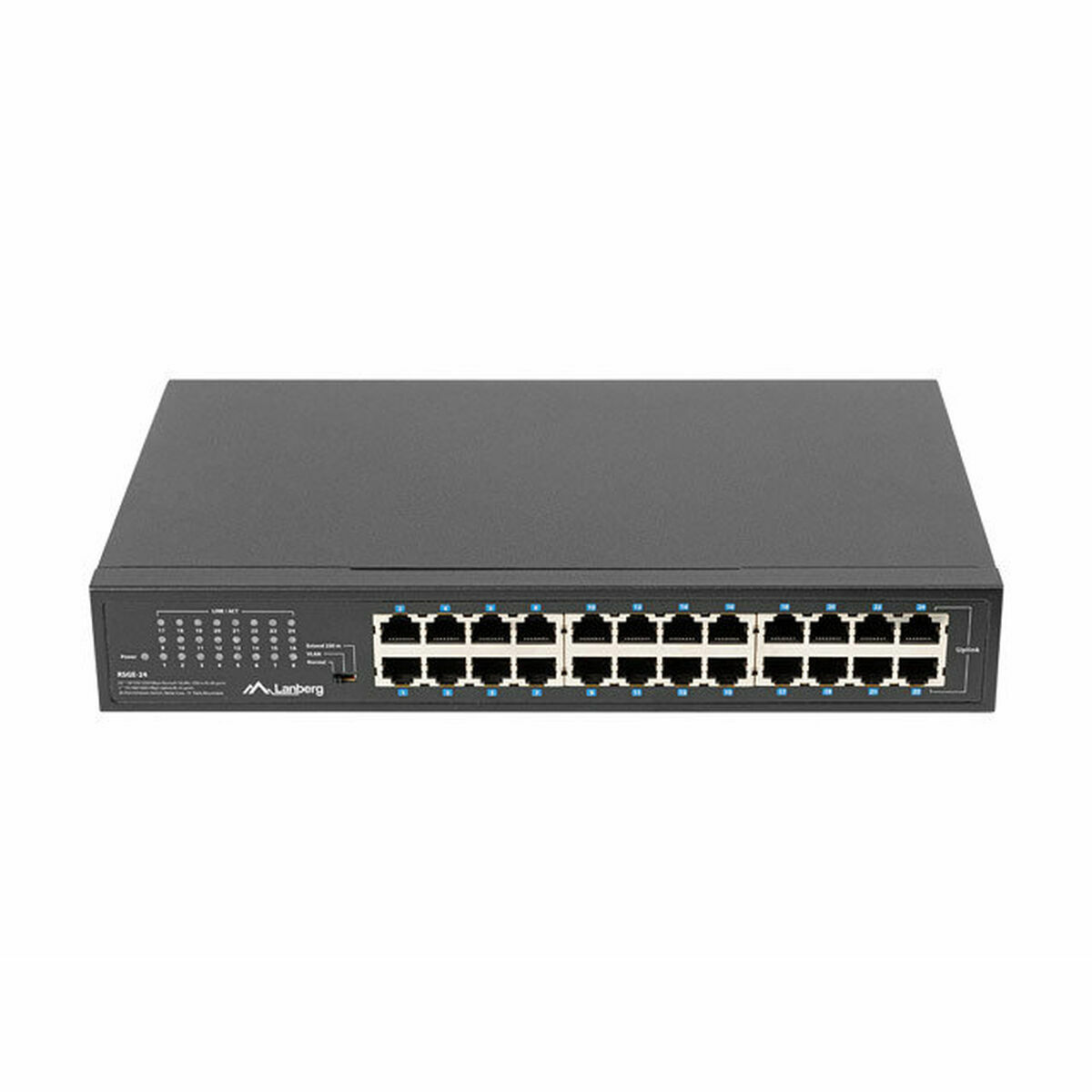 Lanberg Switch RSGE-24 Rack 19 (24-port 1Gb)