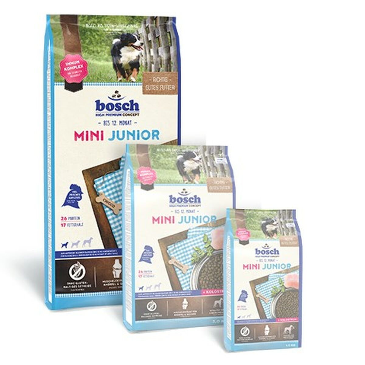 bosch Bosch MINI JUNIOR Šteňa 15 kg