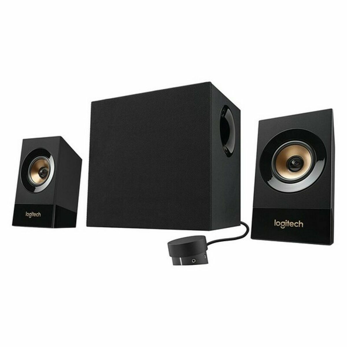 EUR Logitech Z533 60 W Čierna 2.1 kanály