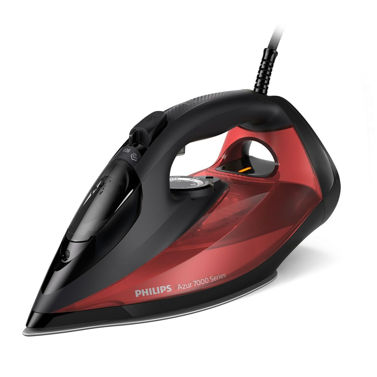 Žehlička Philips 7000 series DST7022/40 Naparovacia žehlička Žehliaca plocha SteamGlide Plus 2800 W
