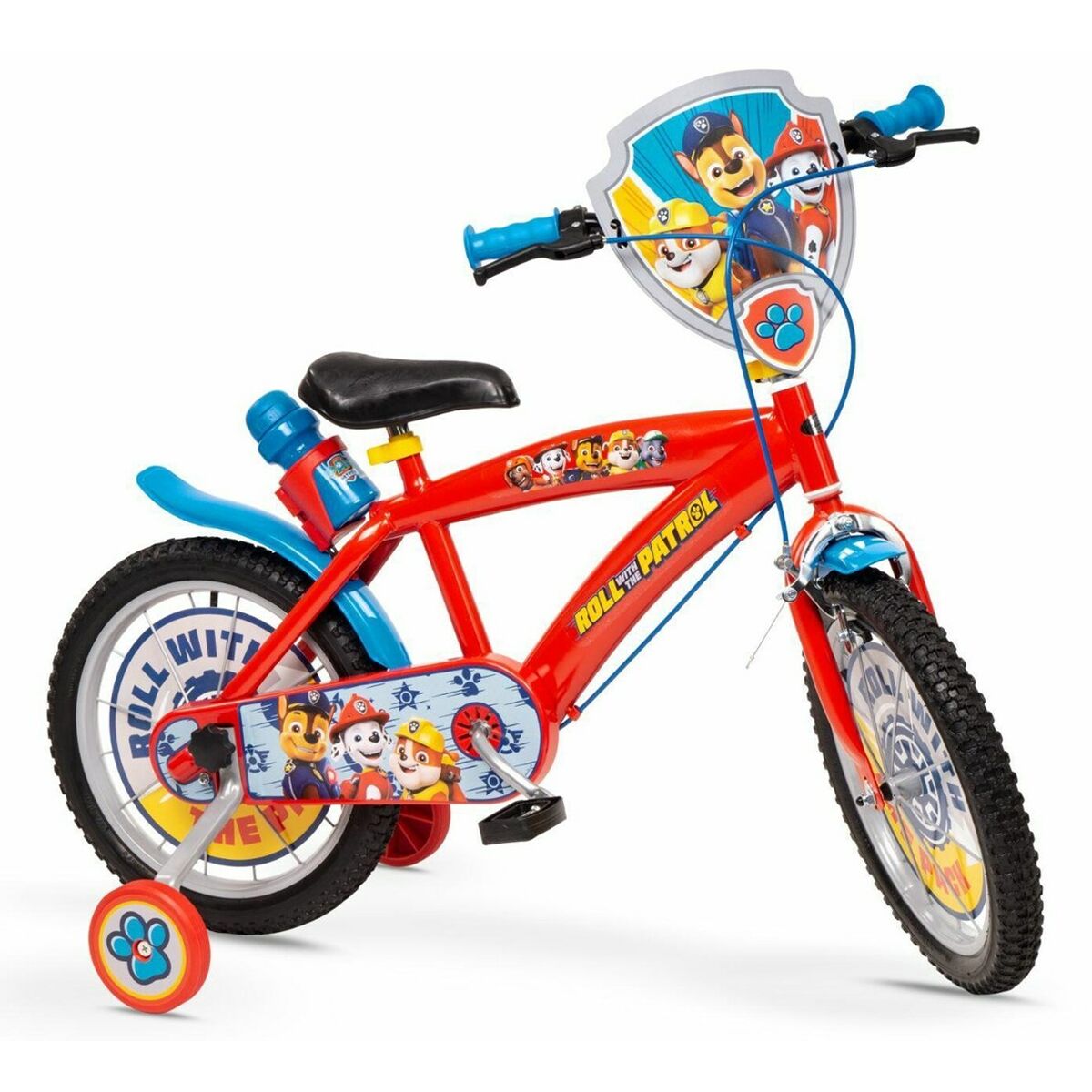 TOIMSA Detský bicykel 16 HOT WHEELS 1468 modrý