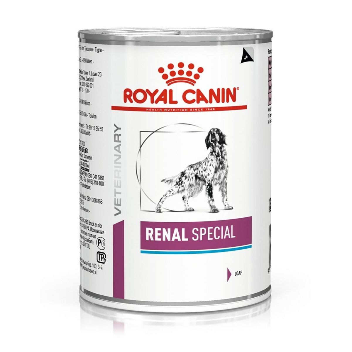 Royal Canin ROYAL CANIN Renal Special - mokré krmivo pre psov - 410 g