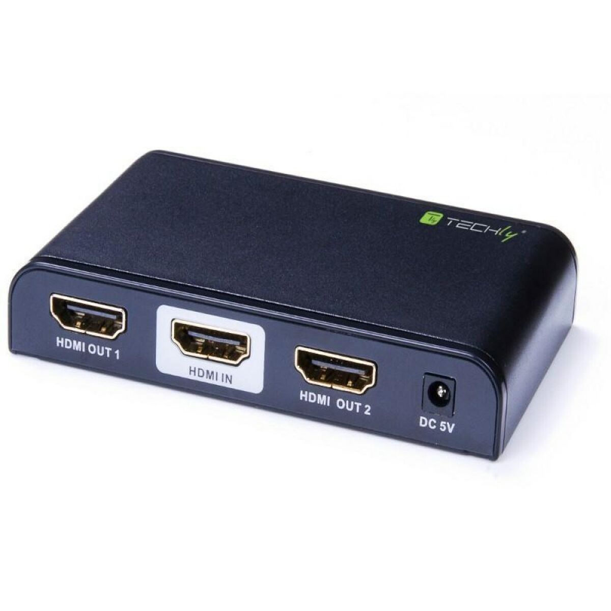 TECHly Techly IDATA HDMI2-4K2 video rozbočovač HDMI 2x HDMI