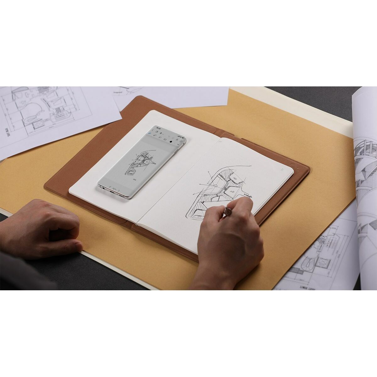 HUION Grafický tablet Huion Note X10