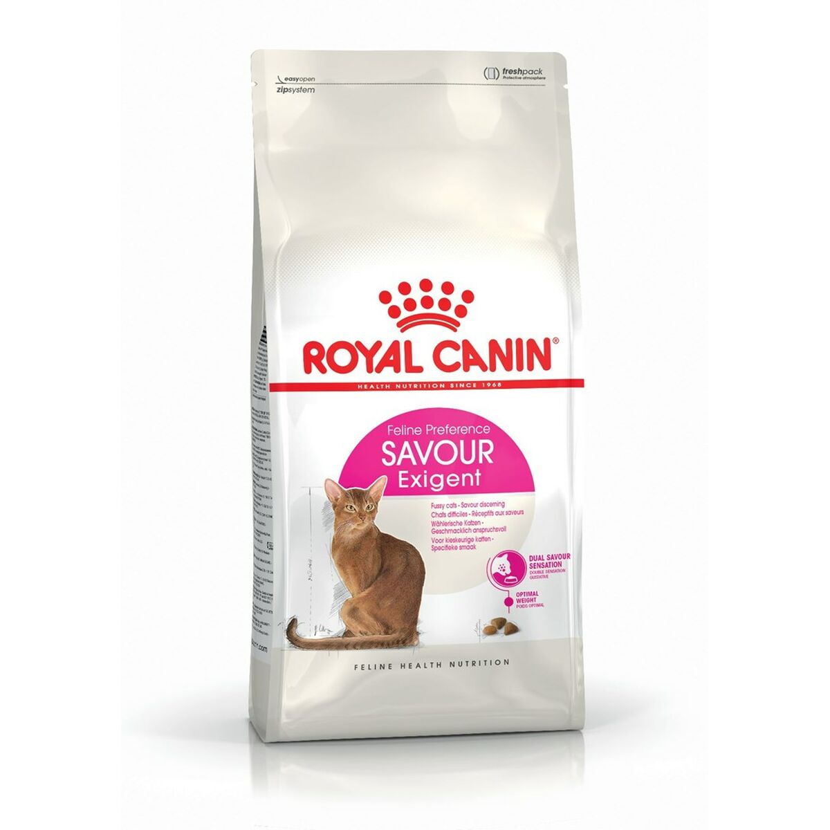 Royal Canin ROYAL CANIN Savour Exigent Adult - suché krmivo pre mačky - 400 g
