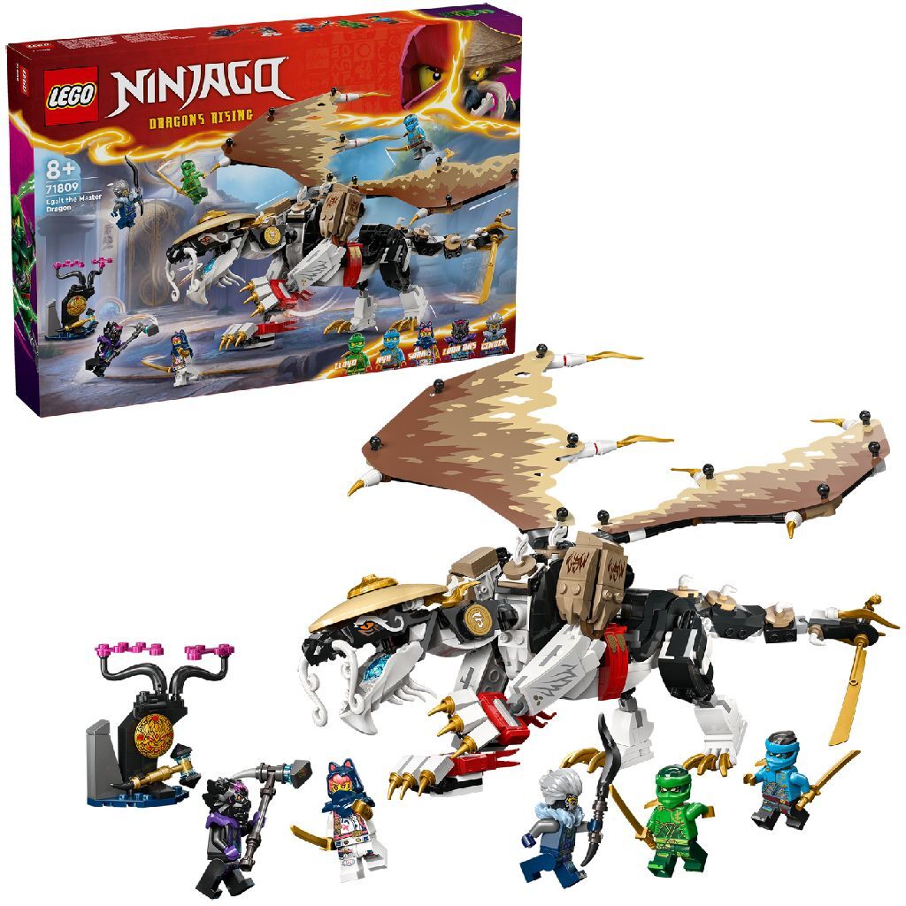 Lego LEGO NINJAGO 71809 EGALT, PÁN DRAKOV