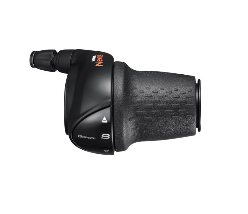SHIMANO Otočná páčka (pravá) Shimano Nexus 8 SL-C6000 bez brzdovej páčky - čierna