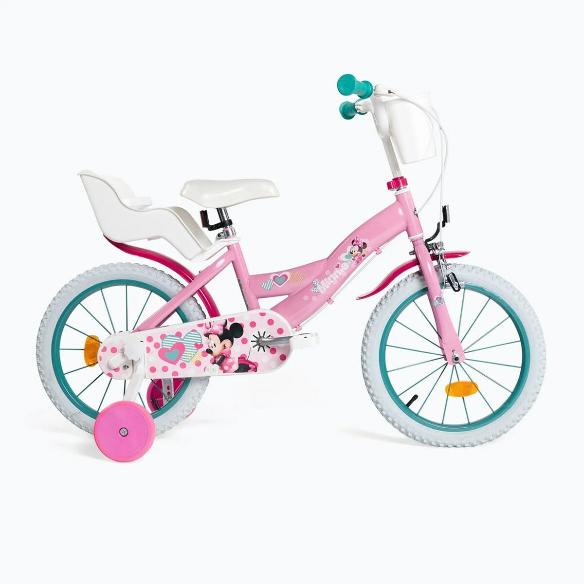 HUFFY Detský bicykel 16 Huffy 21851W Princezná