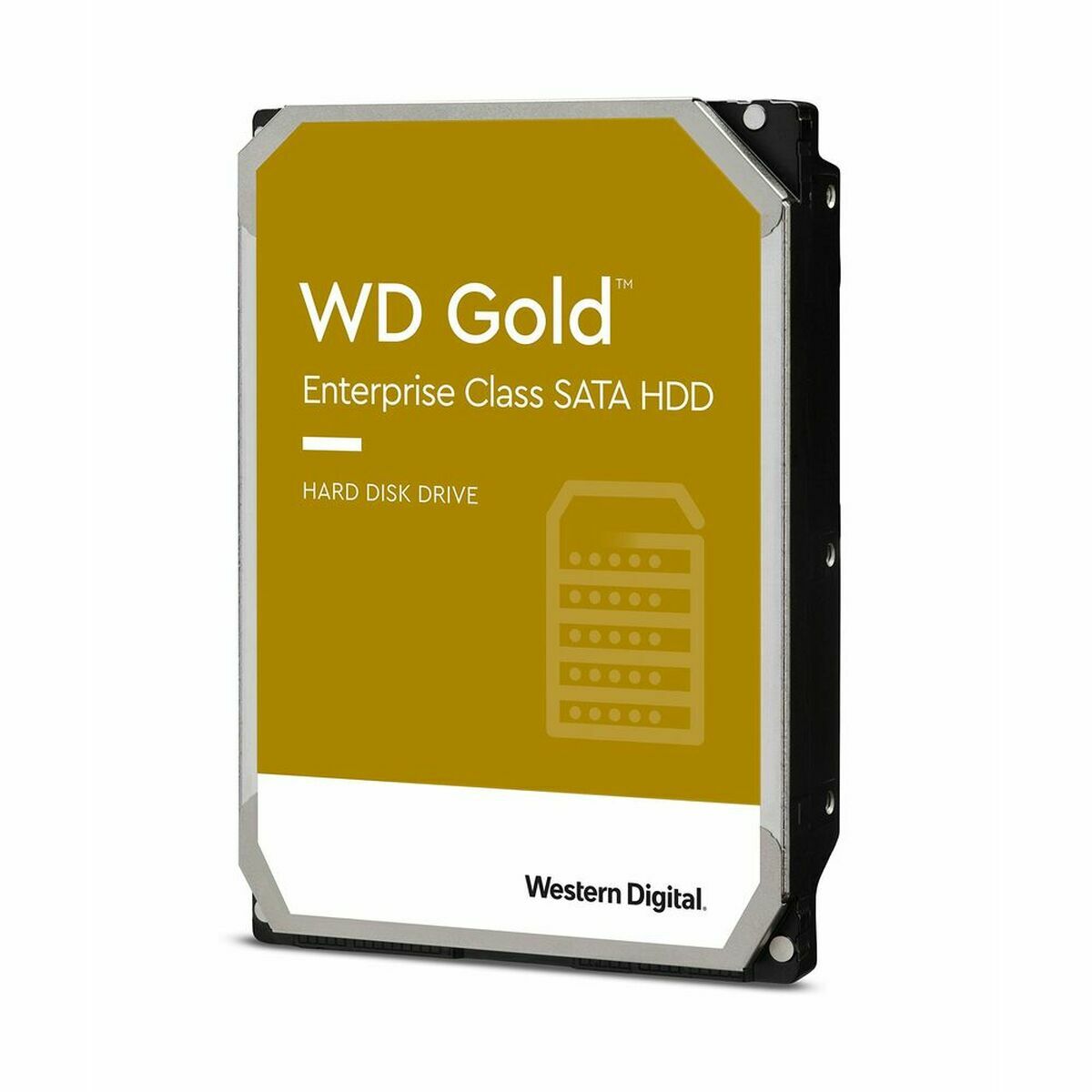 WD Interný pevný disk Western Digital Gold 2 TB 7200 ot./min. 128 MB 3,5" Serial ATA III