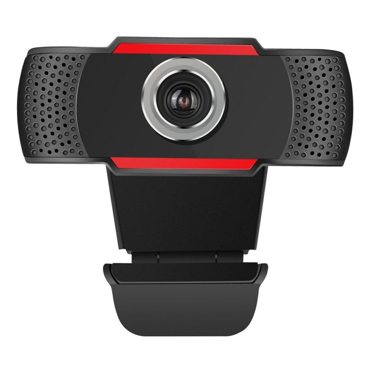 TECHly Webkamera Techly I-60T, 1920 x 1080 pixelov, USB 2.0, čierna