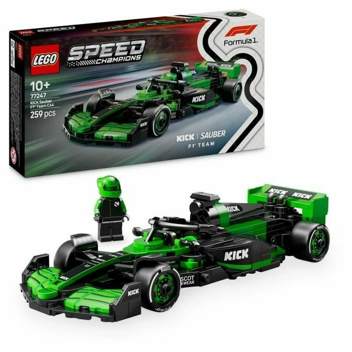 Lego LEGO SPEED CHAMPIONS 77247 KICK Sauber F1 Team C44