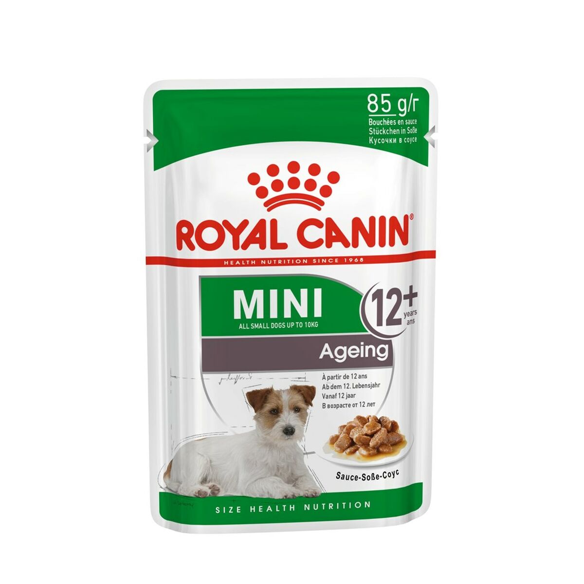 Royal Canin ROYAL CANIN Mini Ageing - mokré krmivo pre psov - 12 x 85 g