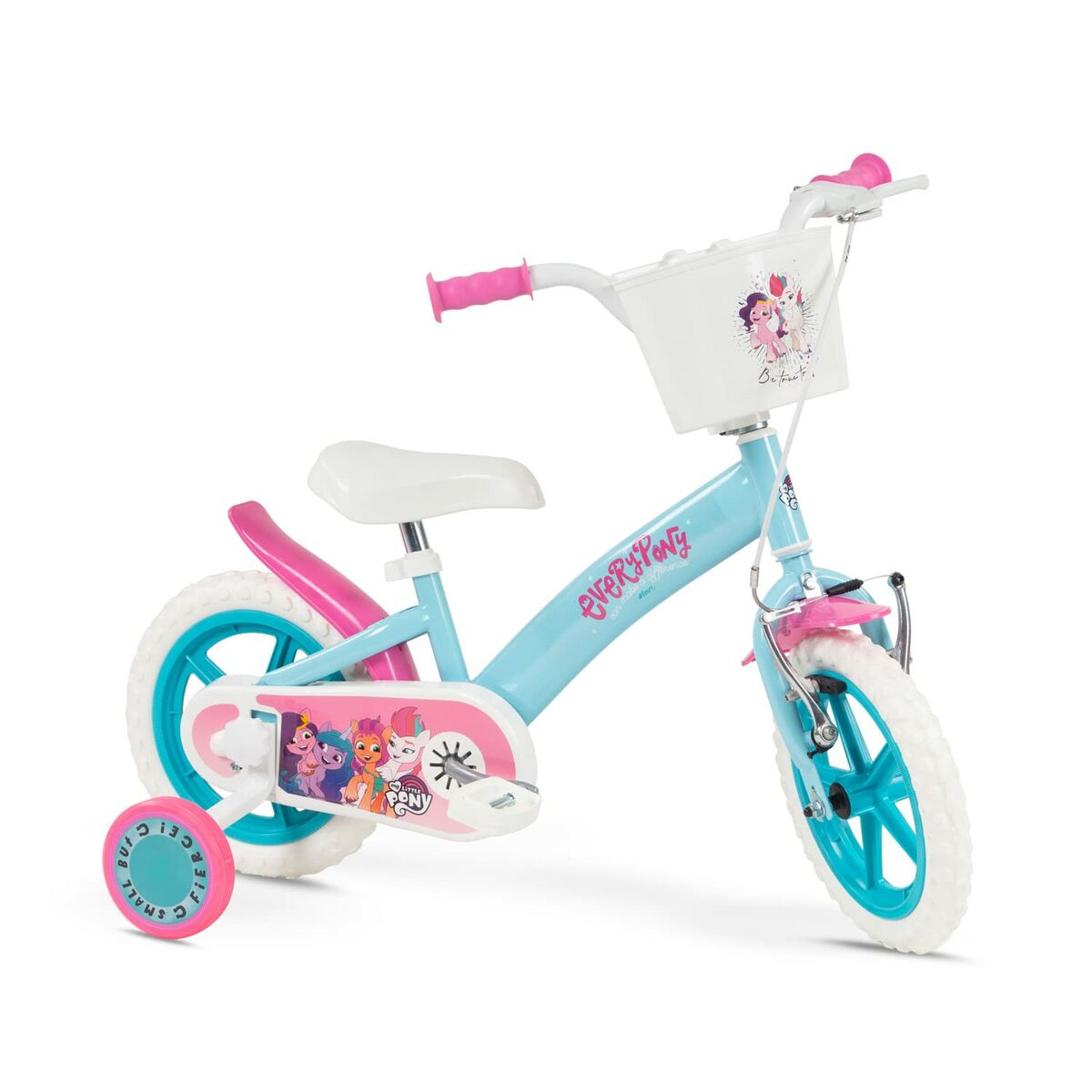 Detský bicykel 12 Peppa Pig ružový 1195 Ružový TOIMSA