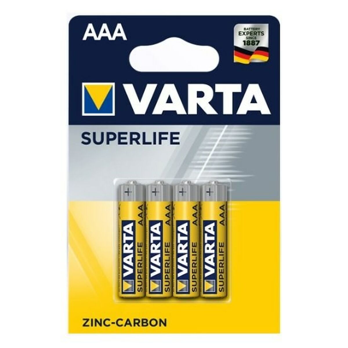 VARTA Alkalická batéria Varta Superlife AAA