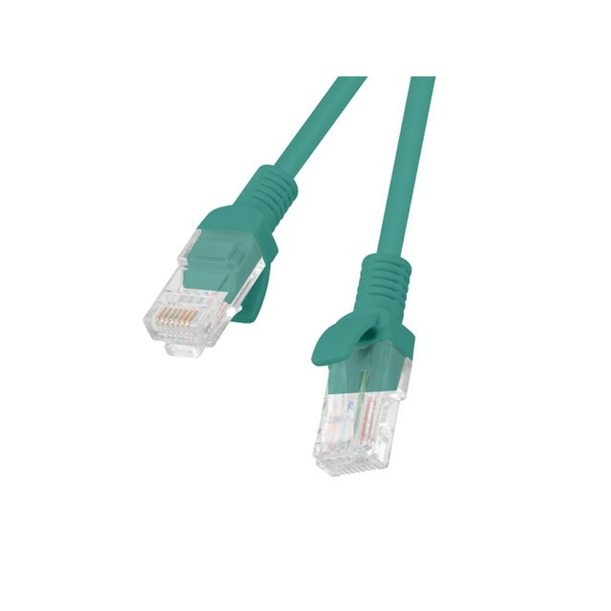 Lanberg Patchcord RJ45 cat 5e UTP 20m zelený