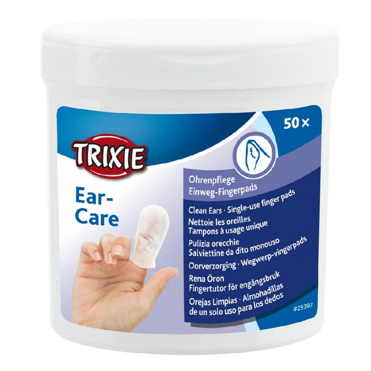 TRIXIE Ear-Care ušné obrúsky - 50 ks.