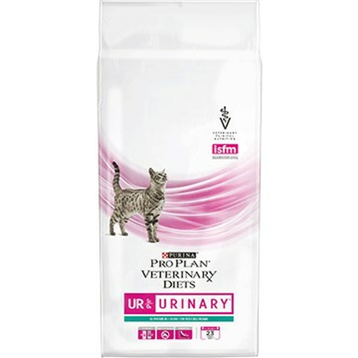 PURINA NESTLE PURINA Pro Plan Veterinary Diets Feline UR St/Ox Urinary - suché krmivo pre mačky - 1,5 kg