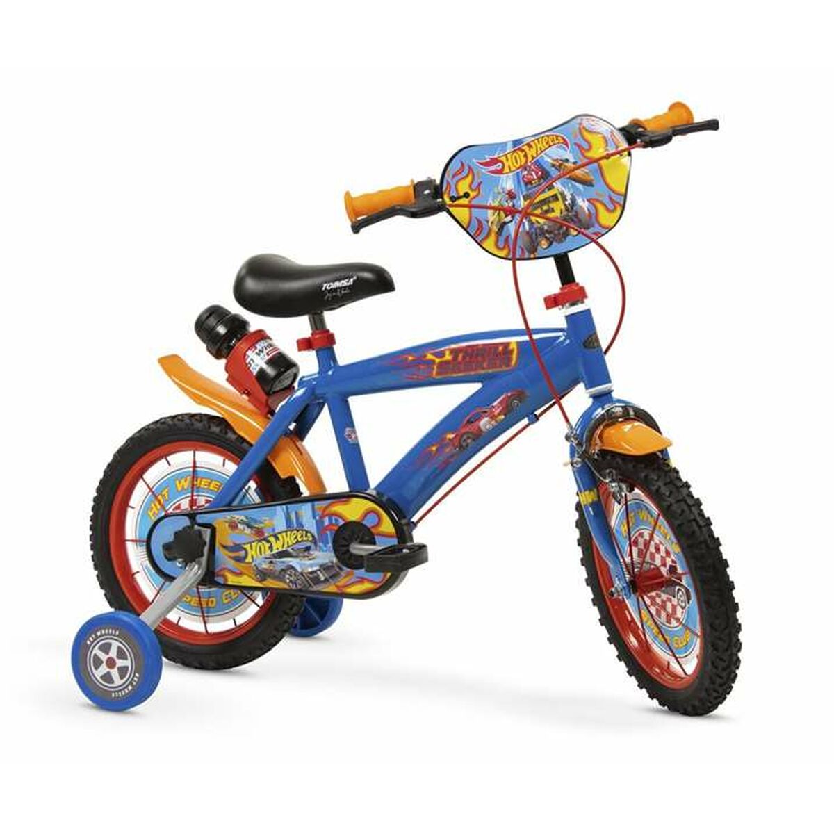 TOIMSA Detský bicykel 14 Barbie Toimsa 1465 Ružový