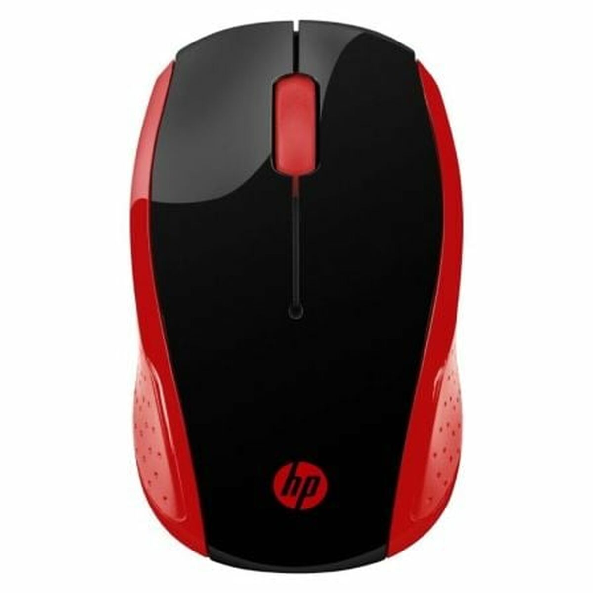 Hewlett-Packard Bezdrôtová myš HP 200 (červená Empress)