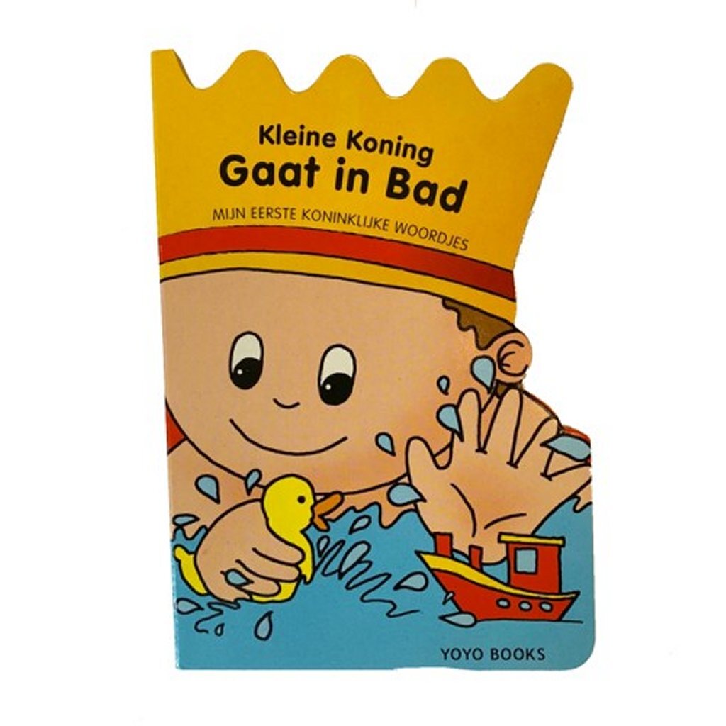 Simply for Kids Jednoducho pre deti Board Book Malý kráľ sa kúpe