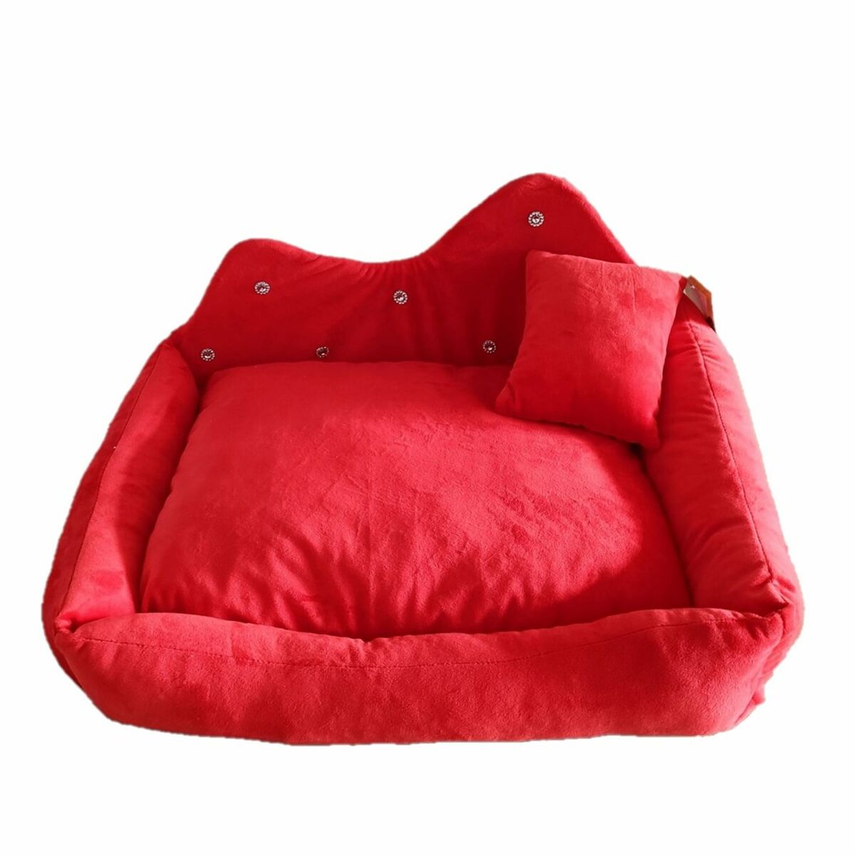 Go Gift GO GIFT Prince red XL - pelech pre domáce zvieratá - 60 x 45 x 10 cm